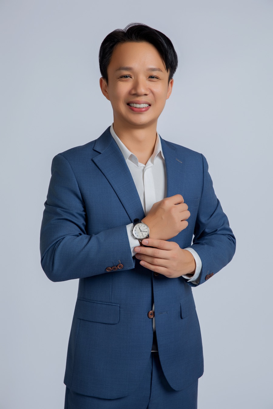 Portrait of Mr. Patrick Chan, President of ACAPS